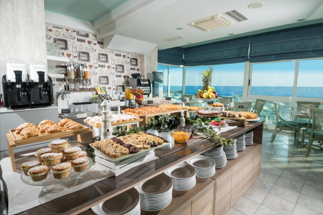 Hotel International Direttamente Sulla Sabbia มิซาโน อาดรีอาติโก ภายนอก รูปภาพ